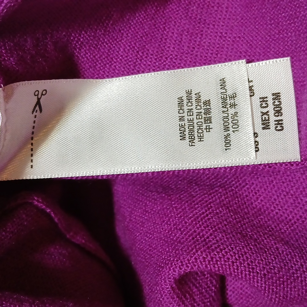 Purple Women's‎ Sweater - Picture 7 of 7